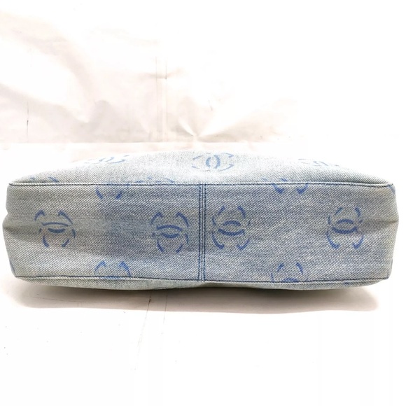 CHANEL CC DENIM SHOULDER BAG - Picture 5 of 12